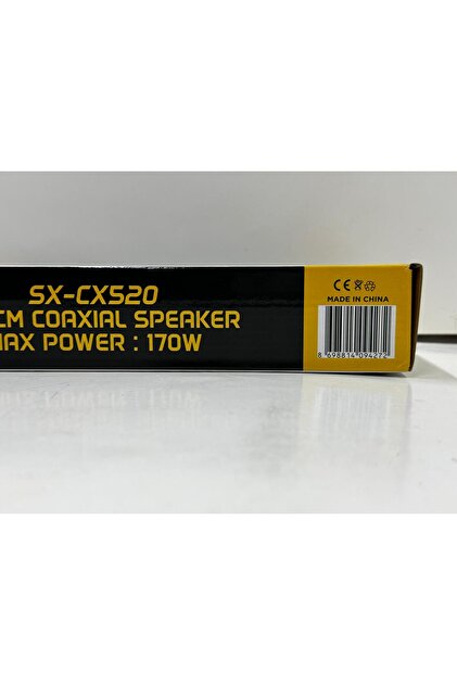 Soundmax 13 CM KOAKSİYEL HOPARLÖR 170 WATT MAXİMUM POWER ÇİFT