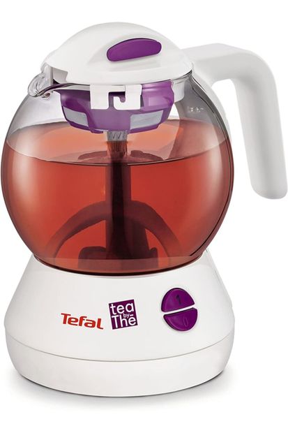 TEFAL Bj1100en Magic Tea Tea Elektrikli Çay Demlik - Beyaz - 1