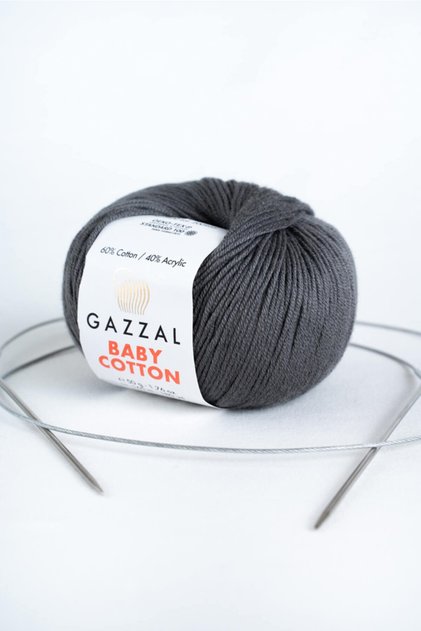 Baby Cotton Amigurumi, Punch Hand Knitting Thread, 50 gr (3450)
