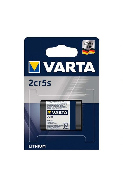 6203 Επαγγελματική Μπαταρία Λιθίου 2CR5 6V 2 CR 5