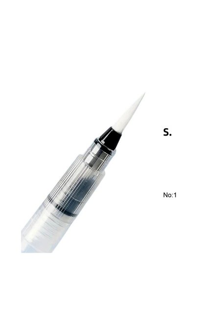 Brush Tip, Brush Pen, Watercolor, with Water and Ink Reservoir, Painting Pen-Size S