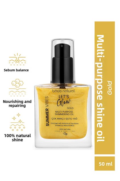 Moisturizing Radiant Gold Multi-Purpose Body Oil 50 ml