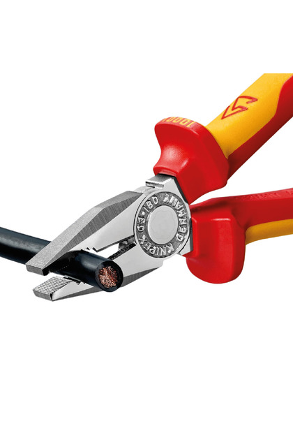 Knipex 03060160 İzole Kombine Pense 160 mm | VDE Sertifikalı, Cr-V