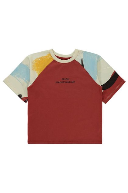 Boy's T-Shirt 6-9 Years Dark Copper