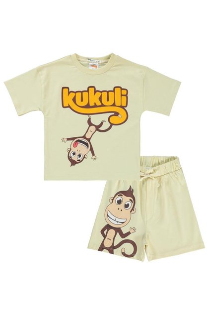 Boy's Suit 2-5 Years Stone Color