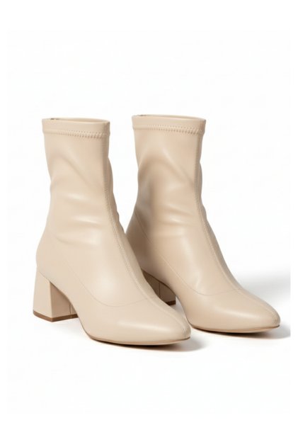 Winter’S Approach Women's Zippered Flag 5cm Heel Boots