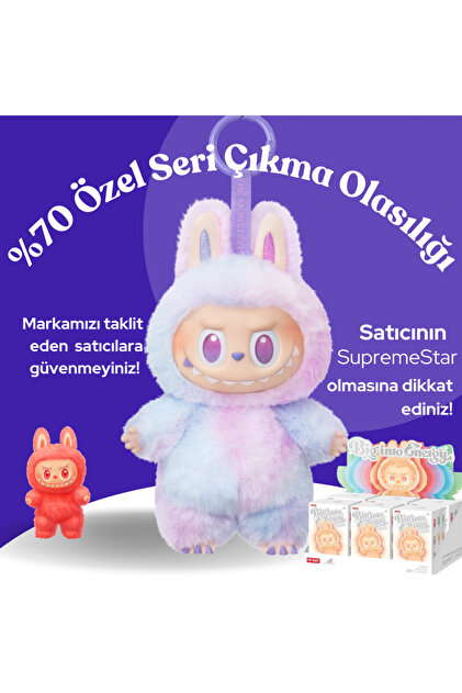 SupremeStar Big İnto Energy Sürpriz Kutulu PopMart Labubu