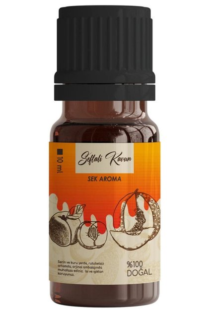 Ready-To-Mix Peach & Melon Kit - Peach & Melon Flavor 10 ml (Compatible with 1 Liter)