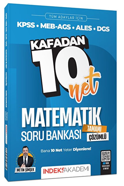 İndeks Akademi İndeks Akademi 2026 KPSS MEB-AGS ALES DGS Matematik