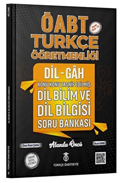 TÜRKÇE ÖABTDEYİZ ÖABT Türkçe Dil Bilgisi-Dil Bilimi Muhteşem İkili