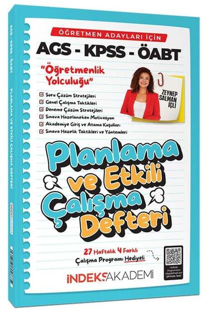 İndeks Akademi 2026 KPSS MEB-AGS ÖABT Planlama ve Etkili Çalışma