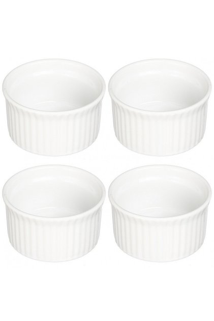 Set de 4 Ramekinuri 5FIVE, ceramice, 9 cm