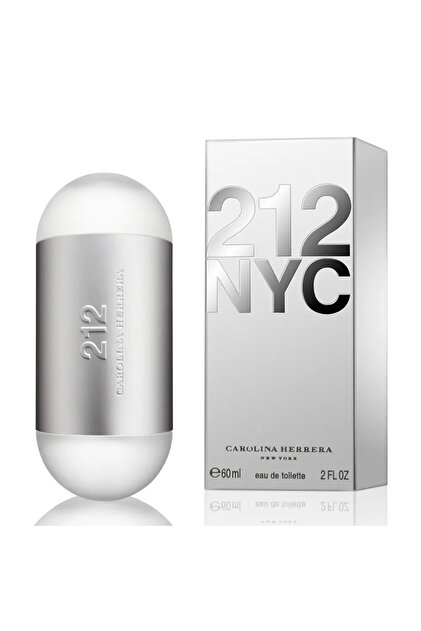 香水(女性用) Carolina Herrera 212 NYC 60ml Carolina Herrera 212 Woman 60 ml Edt - Fiyatı, Yorumları
