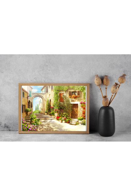 Neverland 2 Adet 1000 Parça Puzzle - Eski Sokak ve Amsterdam