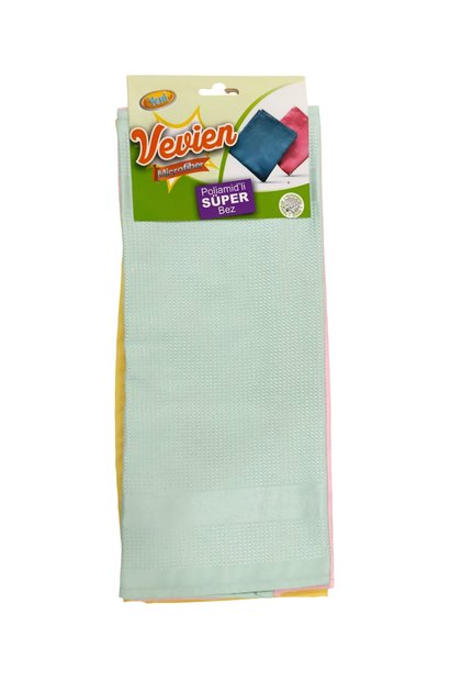 Miracle Cloth | Kitchen Glass Bathroom Car | 3-pack Microfiber Cleaning Cloth | 40x65cm | Factory Store