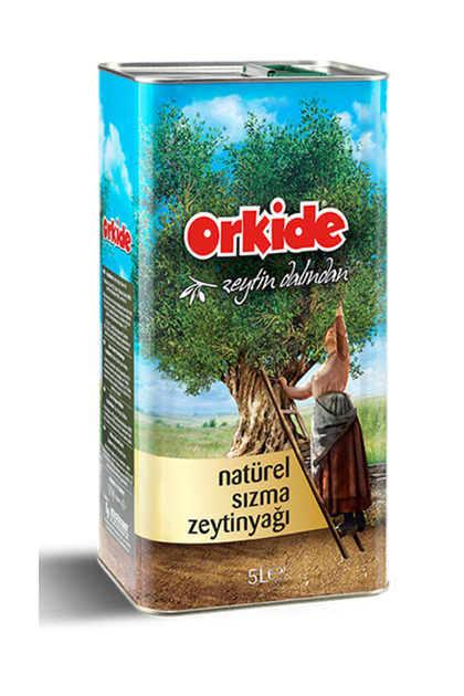 Orkide ORKİDE NATÜREL SIZMA ZEYTİNYAĞI 5 LT - Fiyatı, Yorumları