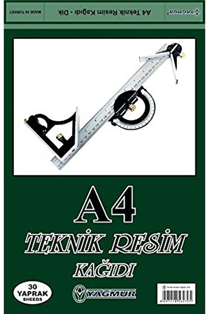 Teknik Resim Kağıdı (30 Ypr)