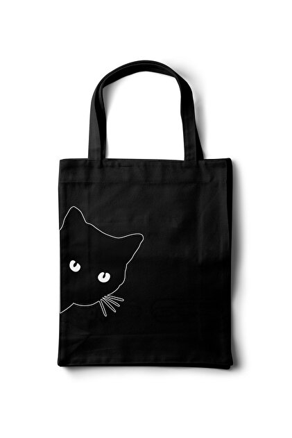 Cloth Bag – Cat Design - 35X40