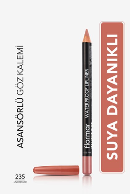 Waterproof Lipliner - Suya Dayanıklı Dudak Kalemi No:235 Undressed 1.14 g 8690604567485
