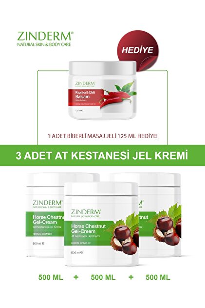 cliniclife At Kestanesi Masaj Jeli Balsam 500ml - Fiyatı, Yorumları