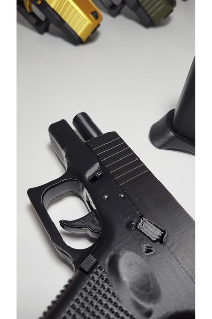 YTECH Glock 26 Maket Oyuncak 3D Baskı - Fiyatı, Yorumları