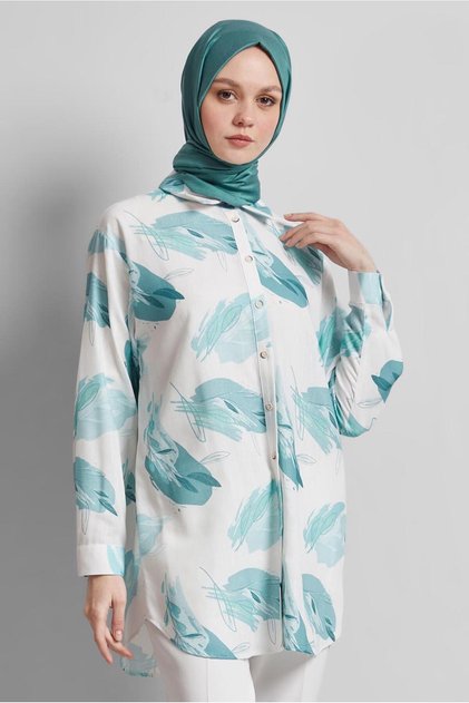 Patterned Tunic 45406