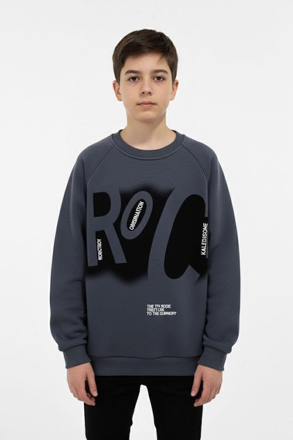 Printed Boy's Sweatshirt
