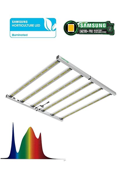Pure Factory Lazerlite Pro 720W Full Spectrum Bitki Yetiştirme Led