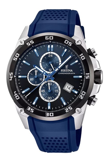 Ceas bărbătesc F20330/A, cuarț, 47mm, 10ATM