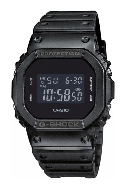 Ceas unisex DW-5600UBB-1ER, Cuarț, 43mm, 20ATM