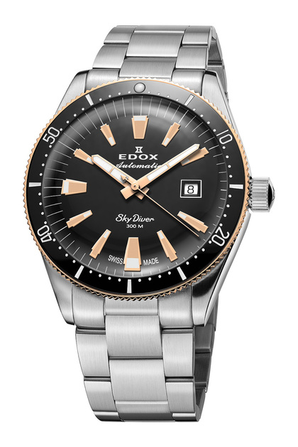 Ανδρικό Ρολόι Edox 80126-357RNM-NIRB, Αυτόματο, 42mm, 30ATM