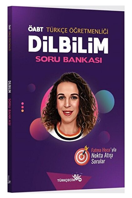 Genel Markalar Türkçecim TV ÖABT Türkçe Öğretmenliği Dilbilim Soru