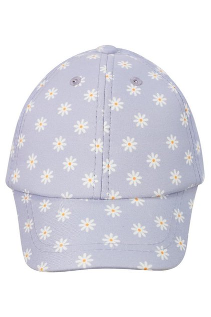 Flower 2-5 Years Old Girl's Cap Hat - Lilac