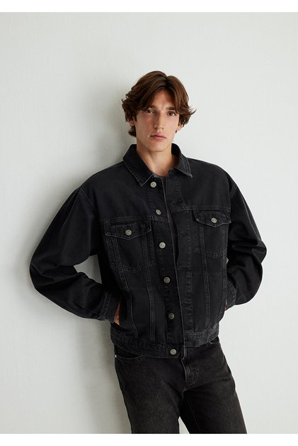 Ryan Anthracite Denim Jean Jacket 0110001-88482