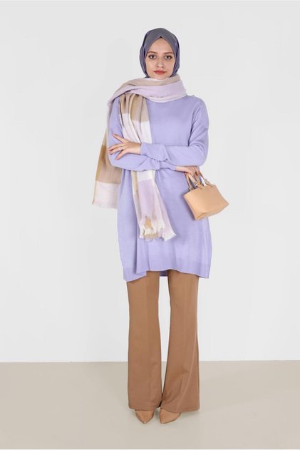 Basic Knitwear Tunic 42001
