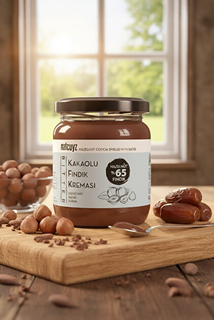 ココnuts様 NATCUYZ Glutensiz Kakaolu Fındık Kreması 180gr - Fiyatı, Yorumları