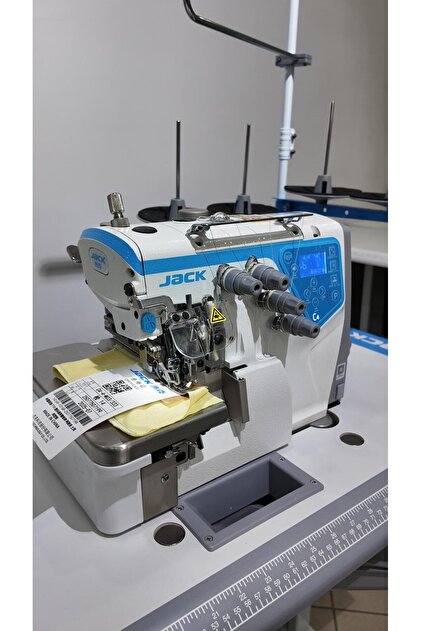 Jack C4-4-m03/333-x 4 Iplik Akıllı Overlok Makinesi - Fiyatı