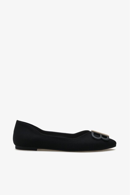 Women's Accessory Ballerinas Ledoya Black