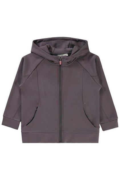 10-13 Years Old Girl's Cardigan - Light Smoked
