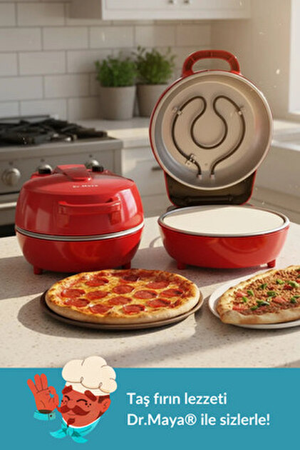 Karaca Gastro 10 In 1 Pizza Ve Lahmacun Makinesi Biodiamond Soft