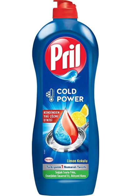 Pril 675 gr Sıvı Bulaşık Deterjan Cold Power Limon - Fiyatı, Yorumları