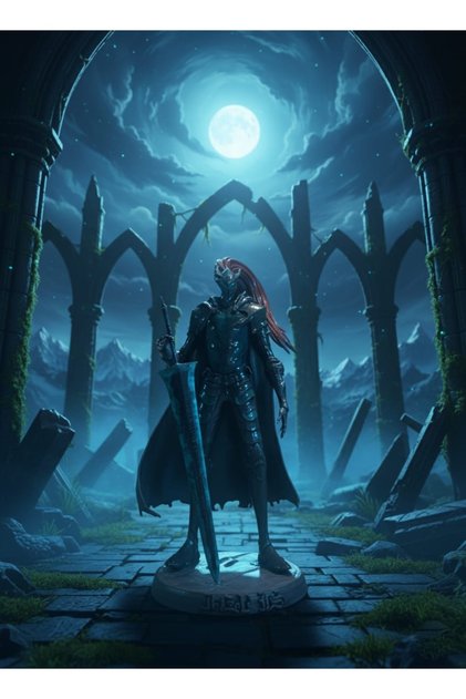 Solo Leveling Igris Figürü