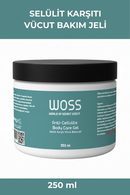 Selülit Karşıtı Vücut Bakım Jeli (Anti-Cellulite Body Care Gel)