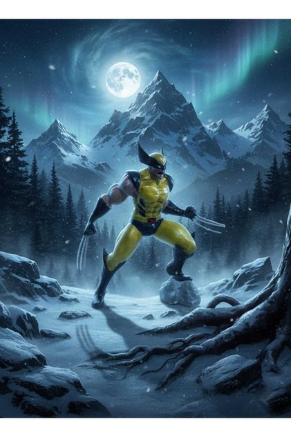 Wolverine Figür