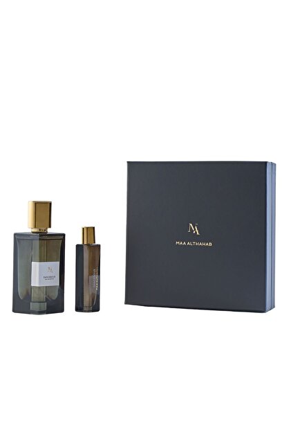 Maa Althahab Dangerous Unisex Parfüm Hediye Seti 75ml + 15ml