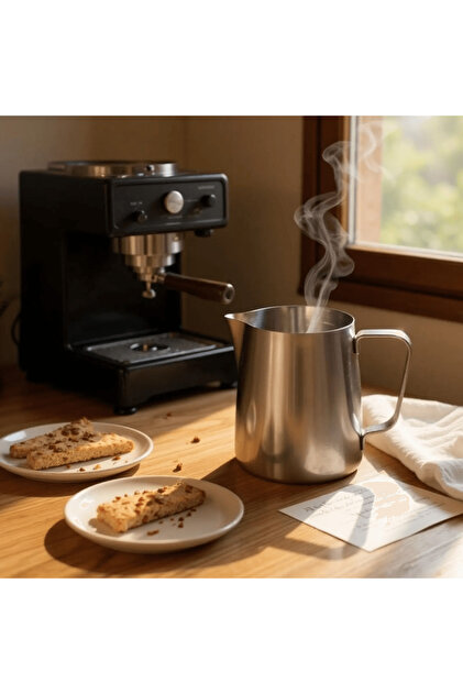 PİNHAN Latte Art Pitcher Süt Potu 700 ml (KHSTPT- 750) - Fiyatı