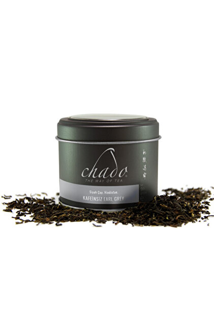 Chado Kafeinsiz Earl Grey İtalyan Bergamot Yağlı ve Nilgiri