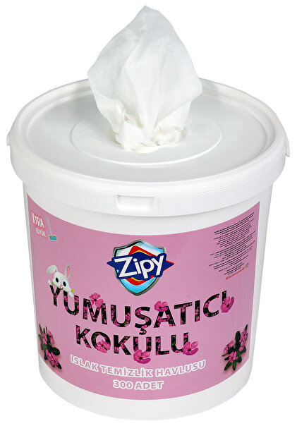 zipy Set Islak Tuvalet Kağıdı 500 Adetli ve Yumuşatıcı Kokulu