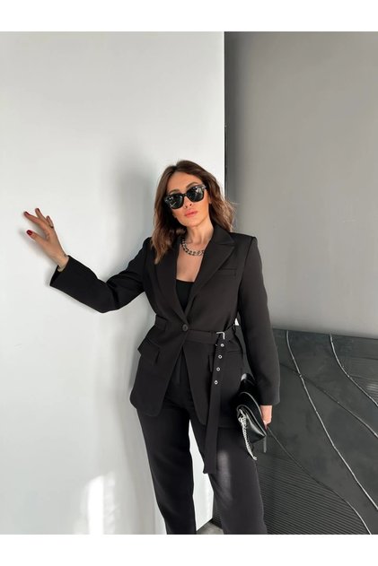 Women's Belted Premium Jacket