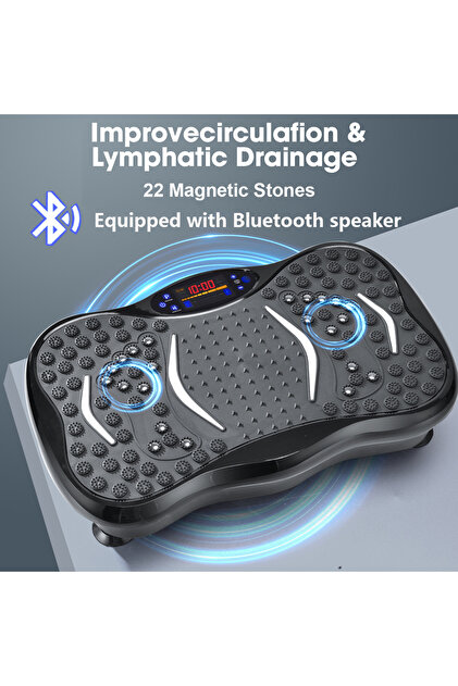 Relax Vibro Vibration Plate Egzersiz Ve Titreşimli Basen Karın Kol